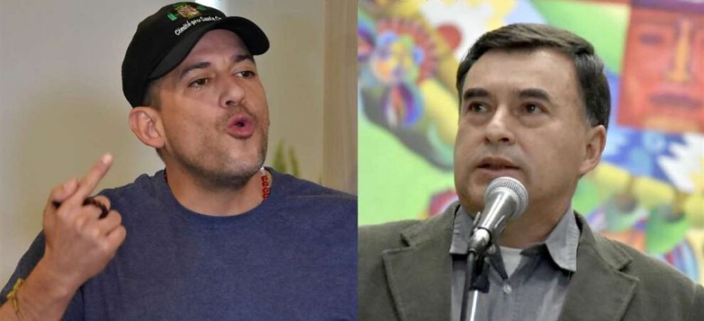 Juan Ramón Quintana se refiere a Luis Fernando Camacho como empresario quebrado