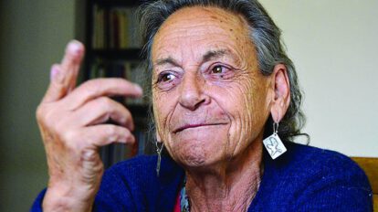 Amparo Carvajal, presidente de Derechos Humanos