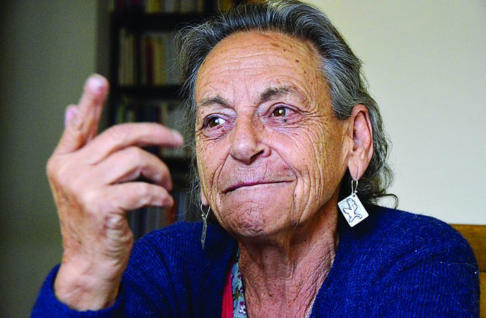 Amparo Carvajal, presidente de Derechos Humanos