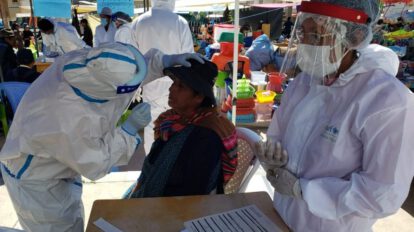 Covid-19 en Bolivia: 591 nuevos contagios reportados