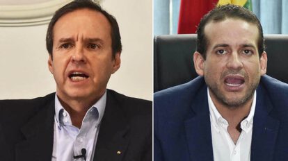 Camacho y Tuto Quiroga responden a las declaraciones de Quintana