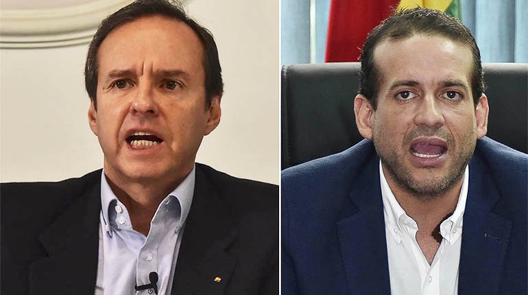Camacho y Tuto Quiroga responden a las declaraciones de Quintana