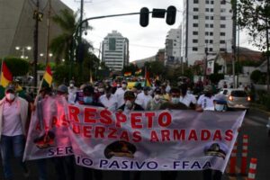 Militares del servicio pasivo expresan preocupación por procesos judiciales