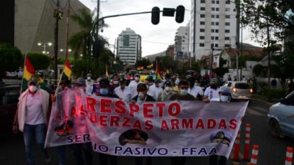 Militares del servicio pasivo expresan preocupación por procesos judiciales