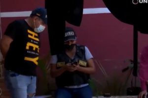 Mujer degollada en Warnes