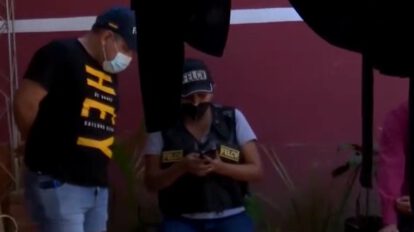Mujer degollada en Warnes