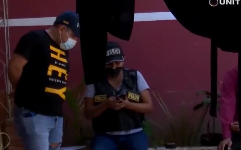 Mujer degollada en Warnes