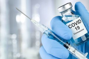 Vacunación de profesionales en salud contra el Covid-19