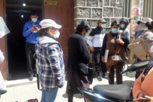 Covid-19 en Oruro
