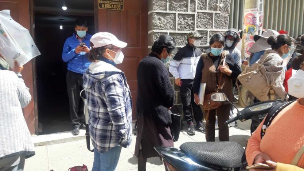 Covid-19 en Oruro