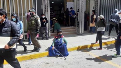 Covid-19 en Bolivia: nuevos contagios y recuperados