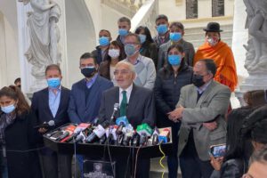 Comunidad Ciudadana propone medidas para generar paz y reconciliación en el país