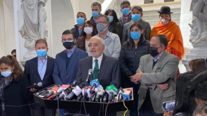 Comunidad Ciudadana propone medidas para generar paz y reconciliación en el país