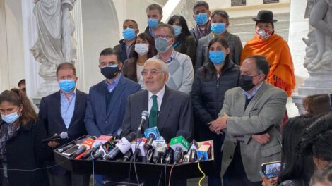 Comunidad Ciudadana propone medidas para generar paz y reconciliación en el país