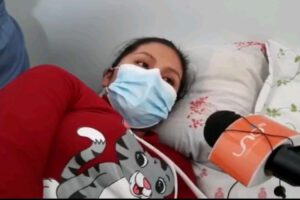 Accidente en la UPEA: Marisol Verástegui antes de su alta médica