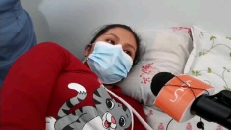 Accidente en la UPEA: Marisol Verástegui antes de su alta médica