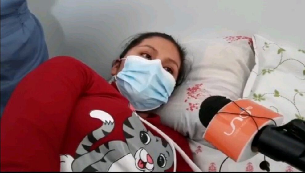 Accidente en la UPEA: Marisol Verástegui antes de su alta médica