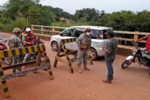 Cierre de fronteras con Brasil para controlar el rebrote del Covid-19