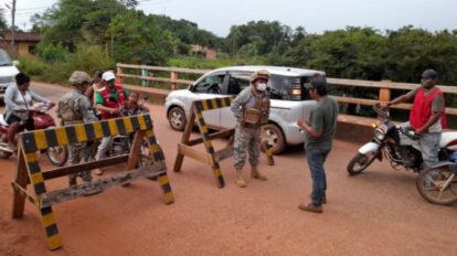 Cierre de fronteras con Brasil para controlar el rebrote del Covid-19