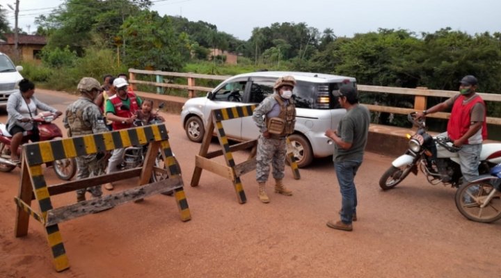 Cierre de fronteras con Brasil para controlar el rebrote del Covid-19