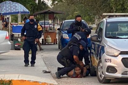 Mujer salvadoreña muere en México por exceso policial