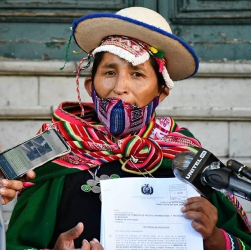 Lidia Patty no pretende devolver los sueldos que cobró durante el Gobierno de Añez