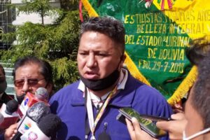Vacunas para peluqueros en Bolivia