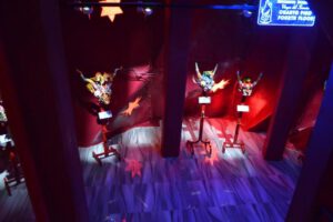 Salón de exposición del Carnaval de Oruro