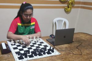 Campeonato Nacional Virtual Sub-16 de ajedrez con Katherine Mollo y Licael Ticona