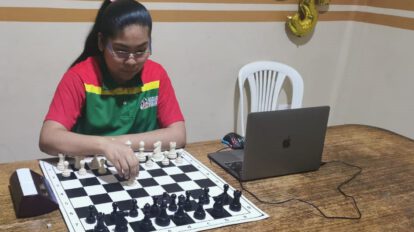 Campeonato Nacional Virtual Sub-16 de ajedrez con Katherine Mollo y Licael Ticona