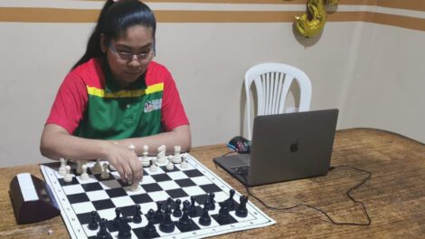 Campeonato Nacional Virtual Sub-16 de ajedrez con Katherine Mollo y Licael Ticona