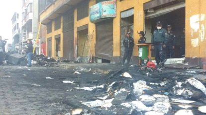 sentencia por el caso de la quema de la Alcaldía de El Alto