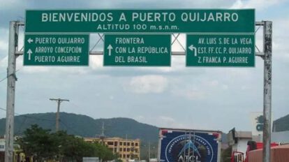Contención del Covid-19 en Puerto Quijarro