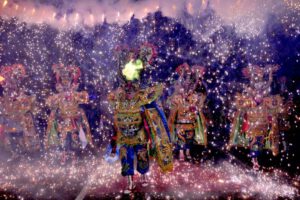 Diablada Artística Urus en el Carnaval de Oruro
