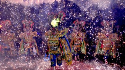 Diablada Artística Urus en el Carnaval de Oruro