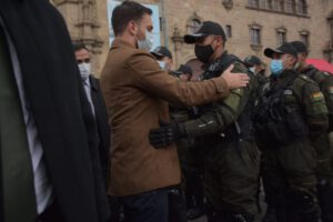 Semana Santa Segura con el despliegue de efectivos policiales