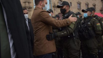 Semana Santa Segura con el despliegue de efectivos policiales