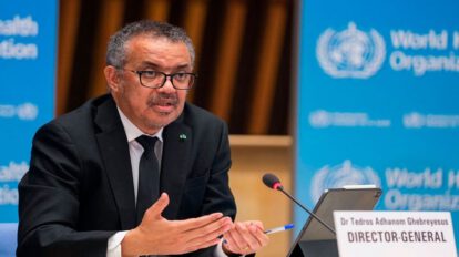El doctor Tedros fustigó la falta de acceso a los datos durante la investigación acerca del origen del Covid-19
