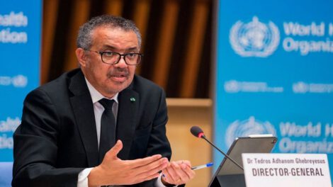 El doctor Tedros fustigó la falta de acceso a los datos durante la investigación acerca del origen del Covid-19