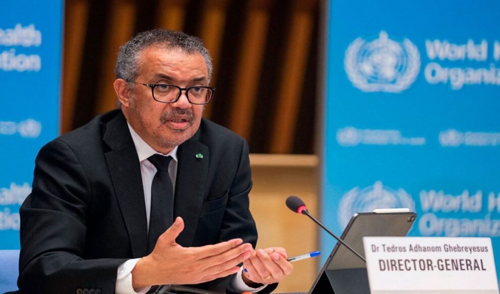 El doctor Tedros fustigó la falta de acceso a los datos durante la investigación acerca del origen del Covid-19