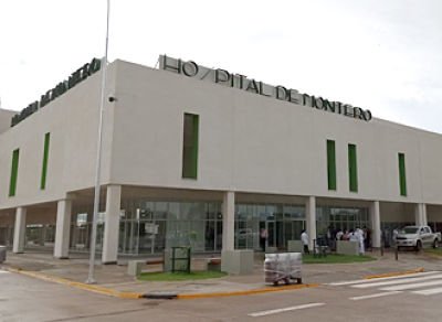 Hospital Oscar Urenda cerrado por refacciones
