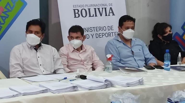 variante brasileña del Covid-19 en Bolivia