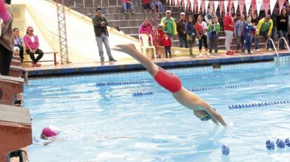 Campeonato Nacional de Natación en Beni