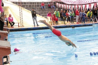 Campeonato Nacional de Natación en Beni