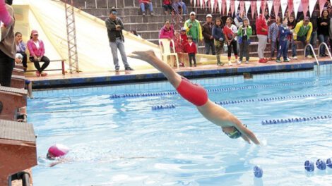 Campeonato Nacional de Natación en Beni