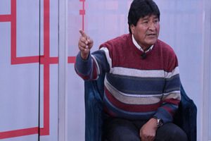 Evo Morales renuncia tras sugerencia de las Fuerzas Armadas