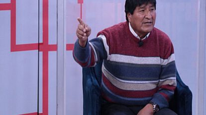 Evo Morales renuncia tras sugerencia de las Fuerzas Armadas