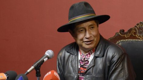 Tata Quispe responsabiliza a Santos Quispe si el MAS gana la Gobernación en La Paz