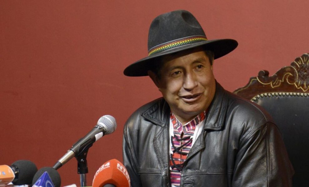 Tata Quispe responsabiliza a Santos Quispe si el MAS gana la Gobernación en La Paz