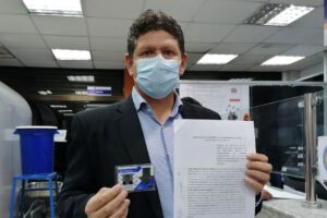 Denuncia contra Lidia Patty presentada por el diputado José Carlos Gutiérrez